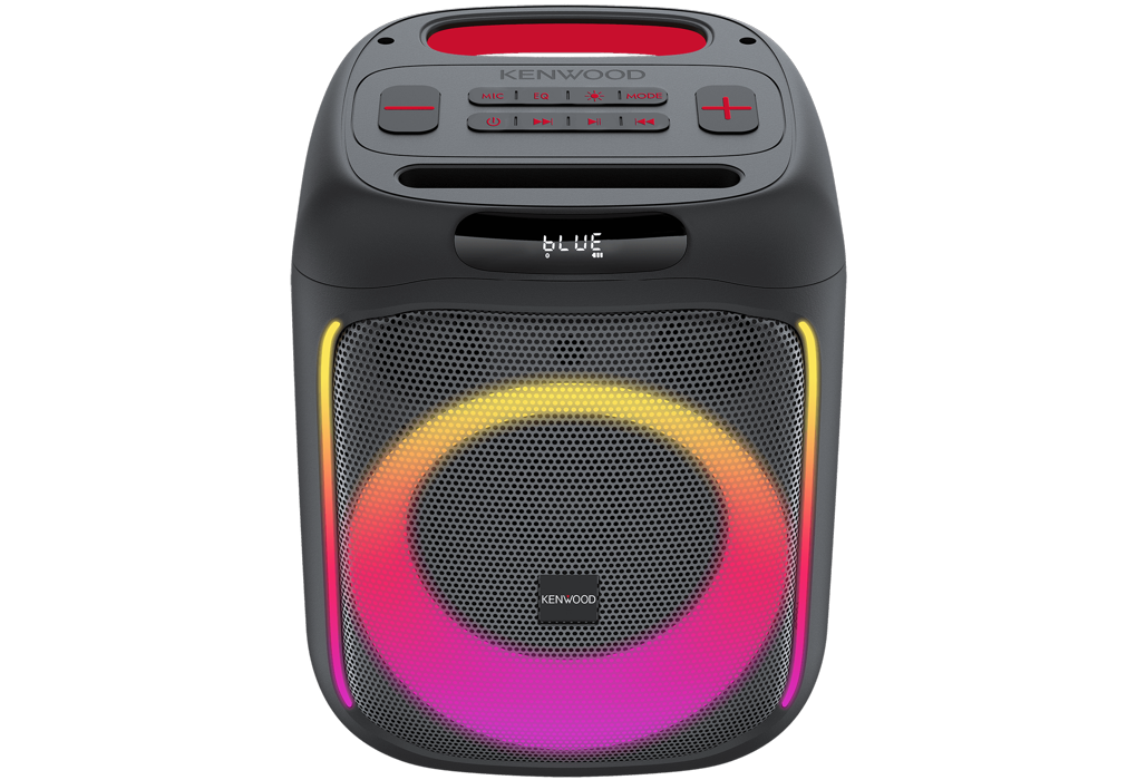 KENWOOD AS-P200BT 100w (max) Portable Bluetooth Speaker