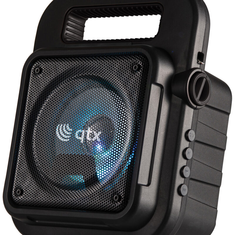 QTX Effect Portable PA Bluetooth Party Speaker