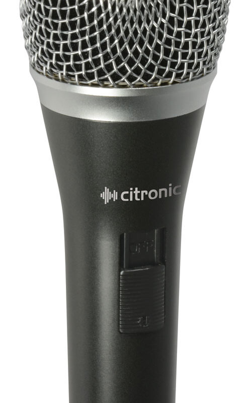 Citronic DM50S Neodymium Dynamic Vocal Microphone