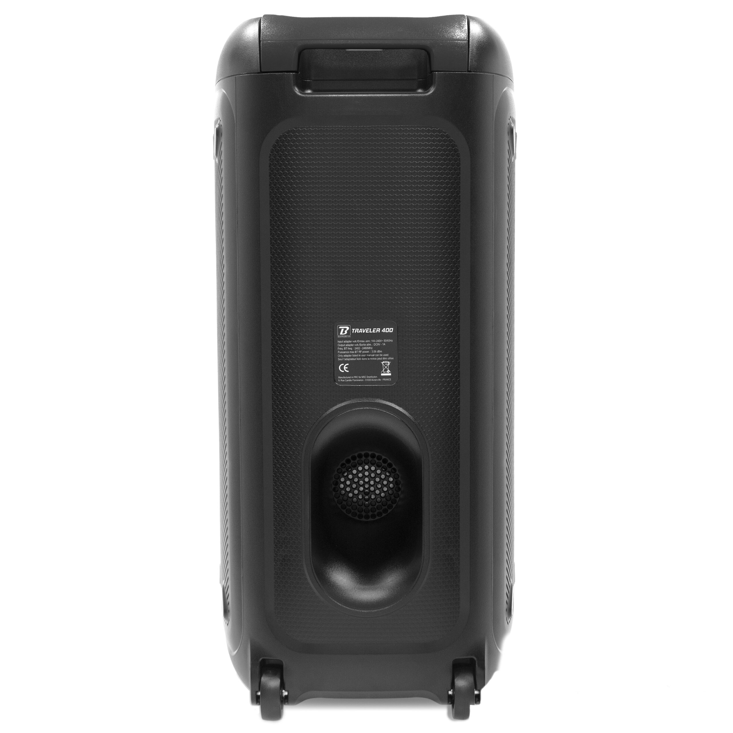 The Traveller 400 Portable Battery Powered Speaker - Image 3