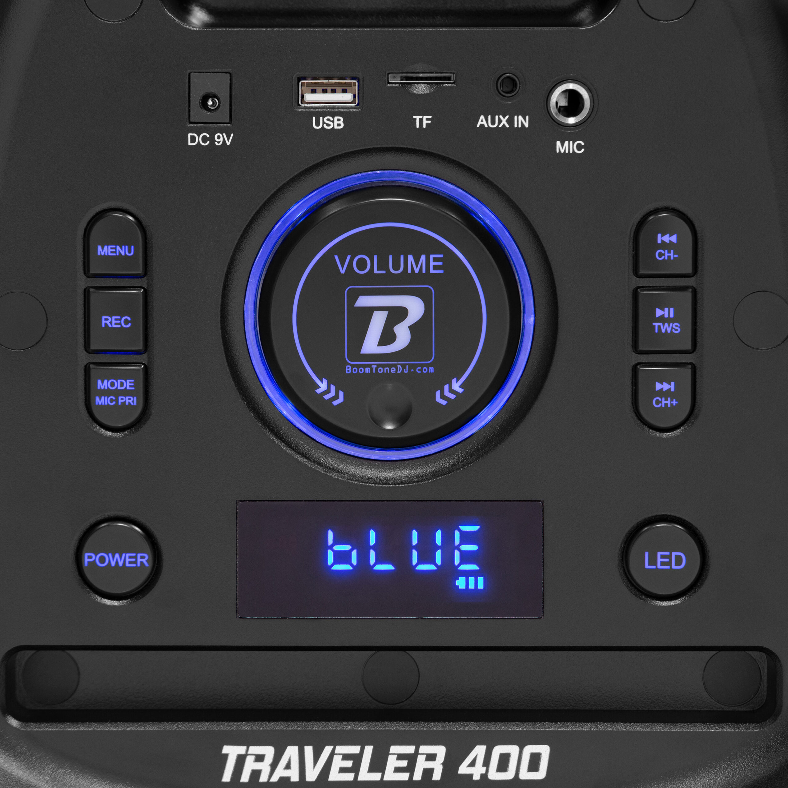 The Traveller 400 Portable Battery Powered Speaker - Image 4