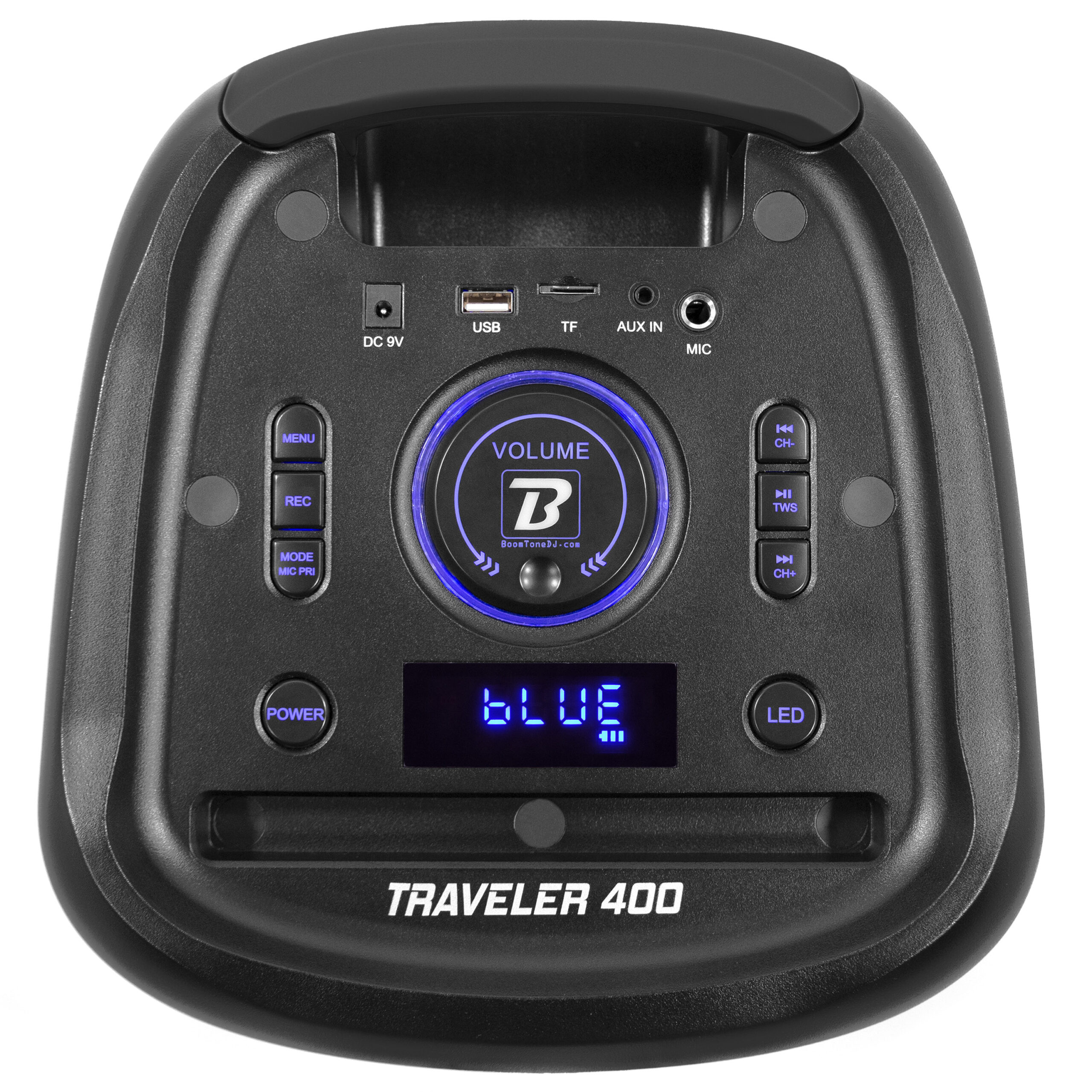The Traveller 400 Portable Battery Powered Speaker - Image 5